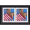 2913 32c U.S. Flag Over Porch Very Fine MNH SG ...