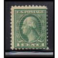 543 1c George Washington Average MNG K0064