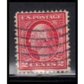 Used 406 2c George Washington Just Clears K3215