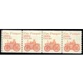 1908 20c Fire Pumper Very Fine MNH Dry Gum CNP+...