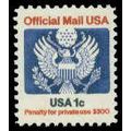 O127 1c Eagle Fine MNH G0428