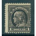 Used 423 $1 Benjamin Franklin Average I0209