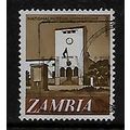 ZAMBIA 1968 5N NATIONAL MUSEUM LIVINGSTONE SG 1...