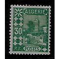 ALGERIA 1926 30c GREEN SG 47 M / MINT