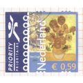 Netherlands 2003 - 0,59c multi - Sunflowers (Va...