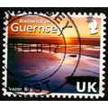 Guernsey 2008 Vazon Bay Used Stamp