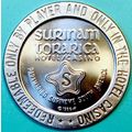 Surinam Torarica. $1 Casino Token. Suriname, S....