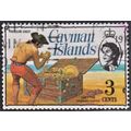 Cayman Islands, 1974 3c Treasure Chest, SG 365 ...