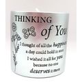 Thinking of You Tea Light Holder 7.5 CM Sentime...