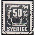 Sweden. 1954 50ore S.G.347 Used