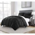 Twin Size Reversible Microfiber Down Alternativ...