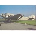 Junker JU 52 Military Aircraft Postcard (AM2161)