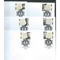 2015 6 X COVERS 'VICTORIA CROSS' + V.C FOR VALO...