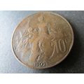 1902 FRANCE 10 CENTIMES - COIN - 2 FREE POST. G