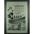 1919 United States Tires Ad - It's Not What You...