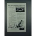 1928 Southern Pacific Lines Railroad Ad - Low Fares