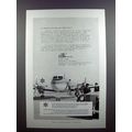 1959 Grumman Gulfstream Aircraft Ad - Chief Pilots