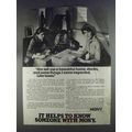 1980 MONY Insurance Ad - Jim Left Me A Home