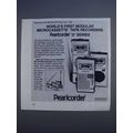 1980 Olympus Pearlcorder D110, D120, D130 Ad