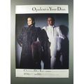 1981 Christian Dior Furs Ad - Swakara Broadtail