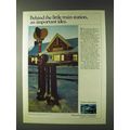 1979 Wausau Insurance Ad - Behind Train Station