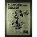 1979 Wausau Insurance Ad - 25 Years With One Co...