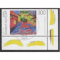 GER 1995 300pf 'PAINTINGS - (CORNER MARGIN) FIN...
