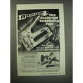 1990 Arrow T-50 Heavy Duty Staple Gun Ad - The ...