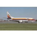 Aircal Boeing B737 3A4 Civil Aircraft Postcard ...