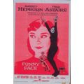 Movie Magnet FUNNY FACE 3.5"x5" Audrey Hepburn ...