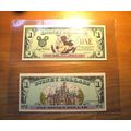 1999 DISNEY DOLLAR - MICKEY SERIES "A" - Mint C...