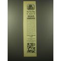 1965 Balkan Sobranie Flake Tobacco Ad - The Pipe man St. James's & Balkan