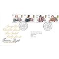1980 Famous People Illustrated FDC HAWORTH Canc...