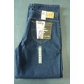 Men's 42 x 32 Lee Blue Jeans Regular Fit Straig...