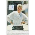 Vintage: Emu 3957 sweater, filigree supreme