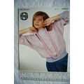 Vintage: Sirdar 6853 sweater, DK, 30-42 inch, 7...