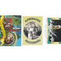 Alpirsbach German Tankard Alcohol 3x Postcard s