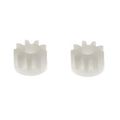 Original Genuine Scalextric W8100 L7085 White 9...