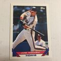 1993 Topps Cleveland Indians HOF Jim Thome MLB ...