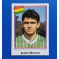 Jaime Moreno Bolivia ROOKIE sticker #180 Usa 94...