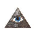 All Seeing Eye of Providence Holy Trinity Freem...
