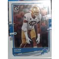 2020 Donruss Optic JULIAN OKWARA (Detroit Lions...