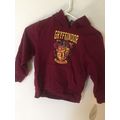 NEW Harry Potter Gryfeindor Kids XS Hoodie