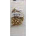 M4x12 Brass Conduit box Machine screws (Pkt 100)