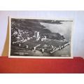 AERIAL view PORTCHESTER CASTLE, HAMPSHIRE. unus...