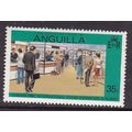 Anguila 1979 Exhibition Square 35c Mint Never H...
