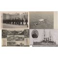 Social History Military Boat Procession Ship Co...