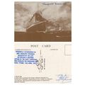 Margaret Howman of RMS Carpathia Titanic Ship H...