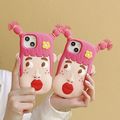 Phone Cases Ugly Pigtailed Girl Classic Cartoon...