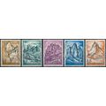 Mountaineering: 5 Values - San Marino 1962 - NM...